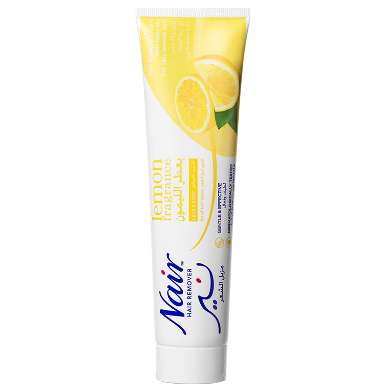 NAIR LEMON HAIR REMOVAL CREAM Nair