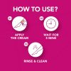 organic hair removal